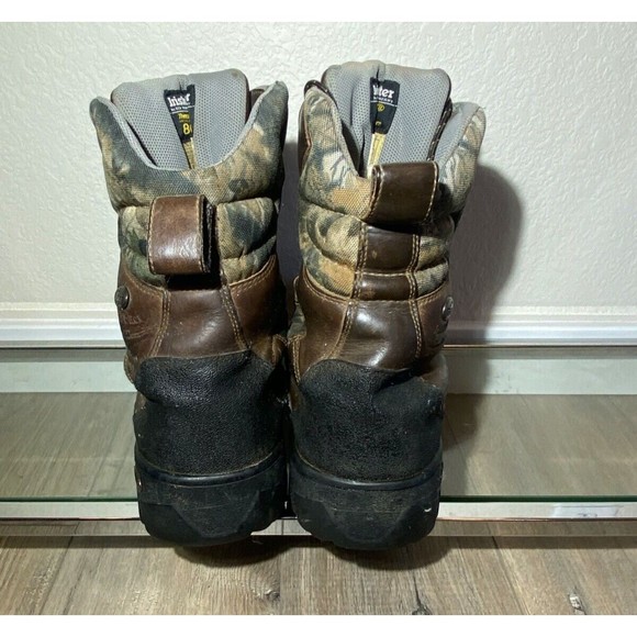 Irish Setter Red Wing Mens Big Game Tracker Boot 1815 8 D Gore-Tex 800 Gram